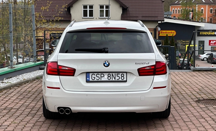 BMW Seria 5 cena 47900 przebieg: 335010, rok produkcji 2011 z Gliwice małe 742